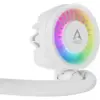 Система рідинного охолодження Arctic Liquid Freezer III 240 A-RGB (White) (ACFRE00150A)