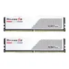 Модуль пам'яті для комп'ютера DDR5 32GB (2x16GB) 5600 MHz Ripjaws S5 White G.Skill (F5-5600J4040C16GX2-RS5W)