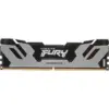 Модуль пам'яті для комп'ютера DDR5 16GB 8000 MHz Renegade Silver XMP Kingston Fury (ex.HyperX) (KF580C38RS-16)