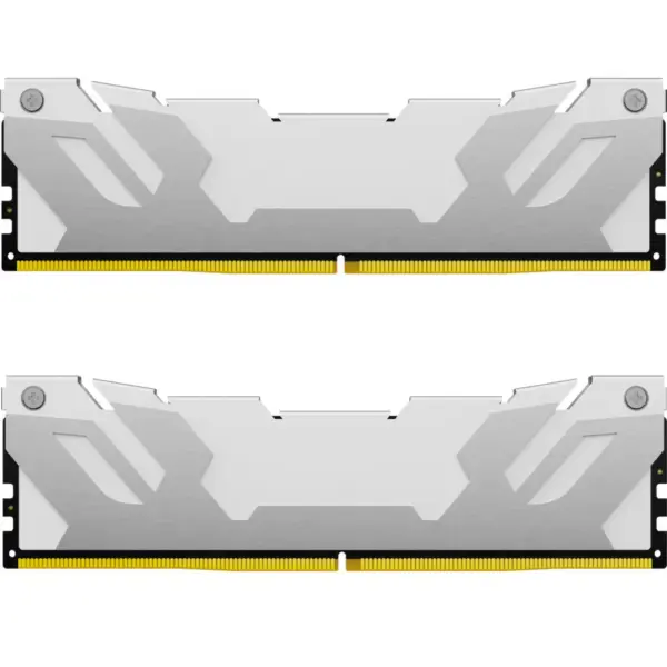 Модуль пам'яті для комп'ютера DDR5 32GB (2x16GB) 6400 MHz Renegade White XMP Kingston Fury (ex.HyperX) (KF564C32RWK2-32)