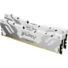 Модуль пам'яті для комп'ютера DDR5 32GB (2x16GB) 6400 MHz Renegade White XMP Kingston Fury (ex.HyperX) (KF564C32RWK2-32)