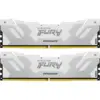 Модуль пам'яті для комп'ютера DDR5 32GB (2x16GB) 6400 MHz Renegade White XMP Kingston Fury (ex.HyperX) (KF564C32RWK2-32)