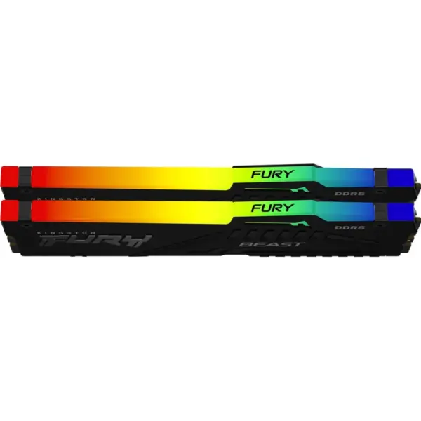Модуль пам'яті для комп'ютера DDR5 32GB (2x16GB) 6000 MHz Beast RGB EXPO Kingston Fury (ex.HyperX) (KF560C30BBEAK2-32) Модуль пам'яті для комп'ютера DDR5 32GB (2x16GB) 6000 MHz Beast RGB EXPO Kingston Fury (ex.HyperX) (KF560C30BBEAK2-32)