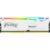 Модуль пам'яті для комп'ютера DDR5 32GB 6000 MHz Beast White RGB EXPO Kingston Fury (ex.HyperX) (KF560C30BWEA-32)