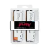 Модуль пам'яті для комп'ютера DDR5 64GB (2x32GB) 6000 MHz Beast White RGB EXPO Kingston Fury (ex.HyperX) (KF560C30BWEAK2-64)