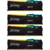 Модуль пам'яті для комп'ютера DDR5 128GB (4x32GB) 5600 MHz Beast RGB XMP Kingston Fury (ex.HyperX) (KF556C40BBAK4-128)