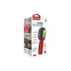 Мікрофон Promate VocalMic Bluetooth 2 x AUX LED Red (vocalmic.red)