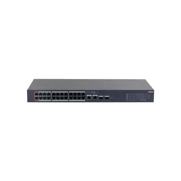 Комутатор мережевий Dahua DH-CS4226-24ET-240 Комутатор мережевий Dahua DH-CS4226-24ET-240