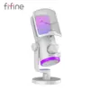 Мікрофон Fifine AM6W USB White (AM6W)
