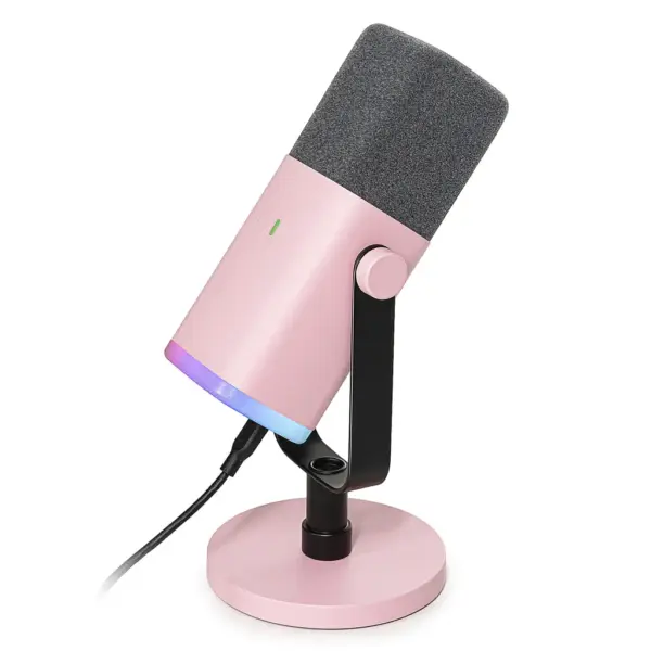 Мікрофон Fifine AM8P USB/XLR Pink (AM8P)