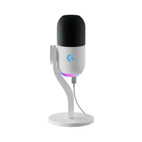 Мікрофон Logitech Yeti GX Dynamic RGB Gaming Mic with Lightsync Off-White (988-000576)