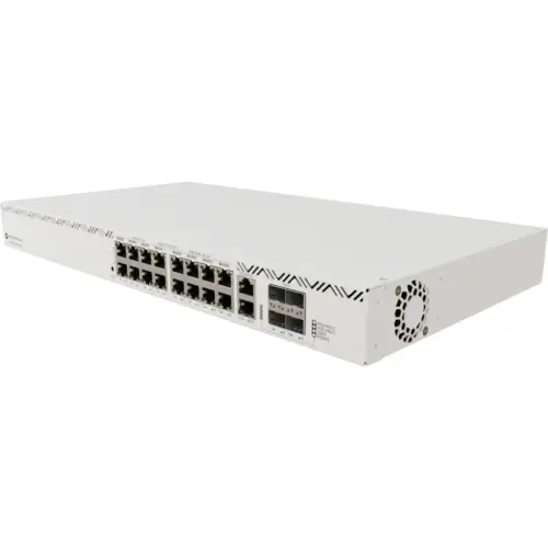 Комутатор мережевий Mikrotik CRS320-8P-8B-4S+RM