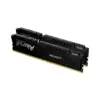 Модуль пам'яті для комп'ютера DDR5 32GB (2x16GB) 6000 MHz Fury Beast Black Kingston Fury (ex.HyperX) (KF560C36BBE2K2-32)