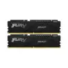 Модуль пам'яті для комп'ютера DDR5 32GB (2x16GB) 6000 MHz Fury Beast Black Kingston Fury (ex.HyperX) (KF560C36BBE2K2-32)