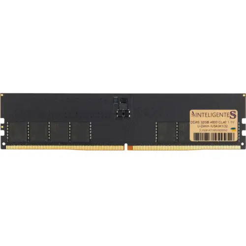 Модуль пам'яті для комп'ютера DDR5 32GB 4800 MHz INTELIGENTES (IU5AIH1/32)