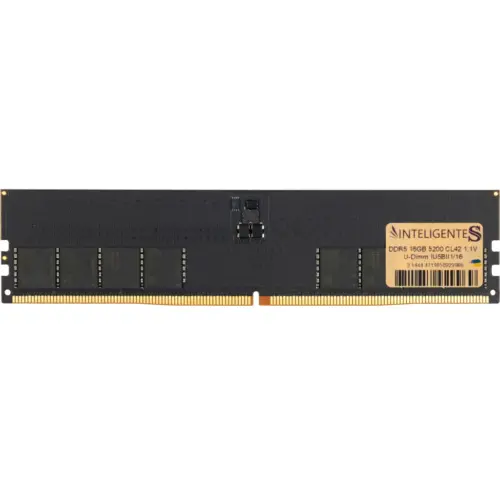 Модуль пам'яті для комп'ютера DDR5 16GB 5200 MHz INTELIGENTES (IU5BII1/16)