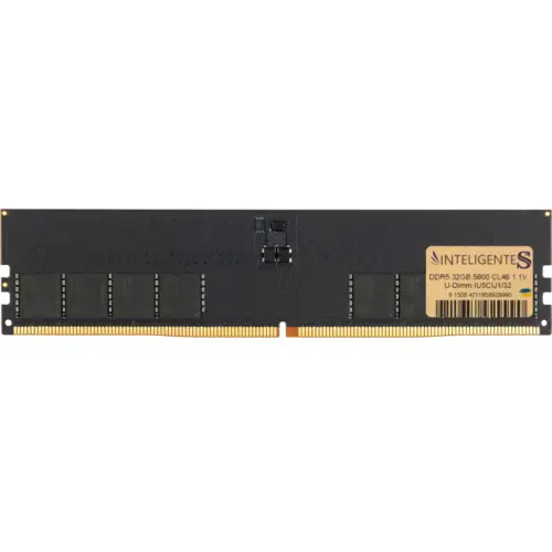 Модуль пам'яті для комп'ютера DDR5 32GB 5600 MHz INTELIGENTES (IU5CIJ1/32)
