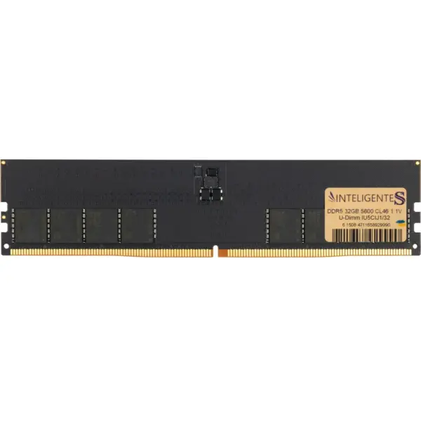 Модуль пам'яті для комп'ютера DDR5 32GB 5600 MHz INTELIGENTES (IU5CIJ1/32)