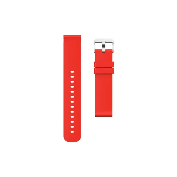 Смарт-годинник Canyon Chatter SW-58 BT-CALL Silver Red (CNS-SW58RR)