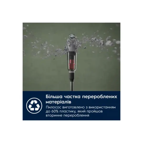 Пилосос Electrolux EP71AB14UG Пилосос Electrolux EP71AB14UG