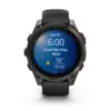Смарт-годинник Garmin fenix 8 47mm, AMOLED, Saph, CrbnGryTi/Blk, Blk/PebbleGryBnd, GPS (010-02904-21) Смарт-годинник Garmin fenix 8 47mm, AMOLED, Saph, CrbnGryTi/Blk, Blk/PebbleGryBnd, GPS (010-02904-21)