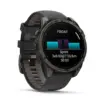 Смарт-годинник Garmin fenix 8 47mm, AMOLED, Saph, CrbnGryTi/Blk, Blk/PebbleGryBnd, GPS (010-02904-21) Смарт-годинник Garmin fenix 8 47mm, AMOLED, Saph, CrbnGryTi/Blk, Blk/PebbleGryBnd, GPS (010-02904-21)