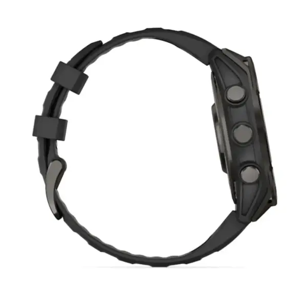 Смарт-годинник Garmin fenix 8 47mm, AMOLED, Saph, CrbnGryTi/Blk, Blk/PebbleGryBnd, GPS (010-02904-21) Смарт-годинник Garmin fenix 8 47mm, AMOLED, Saph, CrbnGryTi/Blk, Blk/PebbleGryBnd, GPS (010-02904-21)