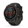 Смарт-годинник Garmin fenix 8 47mm, AMOLED, Saph, CrbnGryTi/Blk, Blk/PebbleGryBnd, GPS (010-02904-21) Смарт-годинник Garmin fenix 8 47mm, AMOLED, Saph, CrbnGryTi/Blk, Blk/PebbleGryBnd, GPS (010-02904-21)