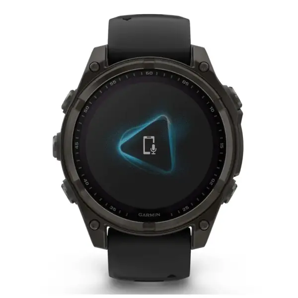 Смарт-годинник Garmin fenix 8 47mm,Saph Solar,CrbnGry Ti/Blk,Blk/PblGryBnd (010-02906-11) Смарт-годинник Garmin fenix 8 47mm,Saph Solar,CrbnGry Ti/Blk,Blk/PblGryBnd (010-02906-11)