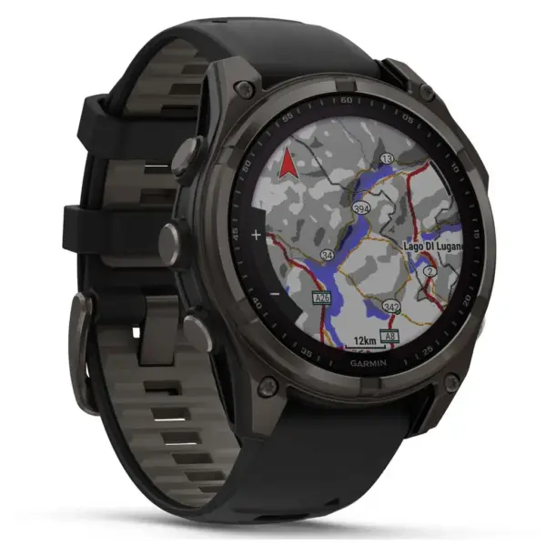 Смарт-годинник Garmin fenix 8 47mm,Saph Solar,CrbnGry Ti/Blk,Blk/PblGryBnd (010-02906-11) Смарт-годинник Garmin fenix 8 47mm,Saph Solar,CrbnGry Ti/Blk,Blk/PblGryBnd (010-02906-11)