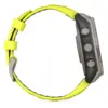 Смарт-годинник Garmin fenix 8 47mm,Saph Solar, BareTi/Graphite,AmpYe/GrphBnd (010-02906-21)