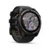 Смарт-годинник Garmin fenix 8 51mm,Saph Solar,CrbnGry Ti/Blk,Blk/PblGryBnd (010-02907-11)