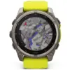 Смарт-годинник Garmin fenix 8 51mm,Saph Solar, BareTi/Graphite,AmpYe/GrphBnd (010-02907-21)