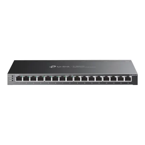 Комутатор мережевий TP-Link SG2016P