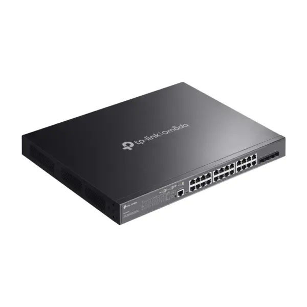 Комутатор мережевий TP-Link SG3428XMP Комутатор мережевий TP-Link SG3428XMP