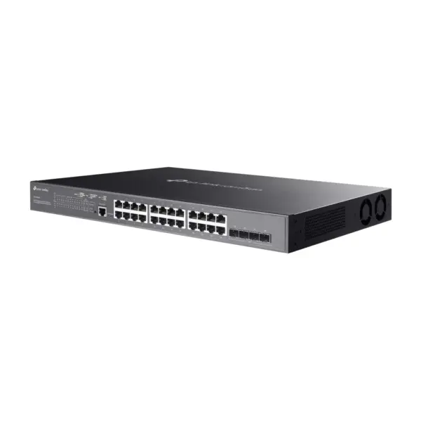 Комутатор мережевий TP-Link SG3428XMP Комутатор мережевий TP-Link SG3428XMP