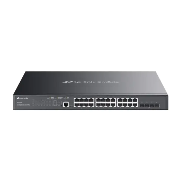 Комутатор мережевий TP-Link SG3428XMP Комутатор мережевий TP-Link SG3428XMP