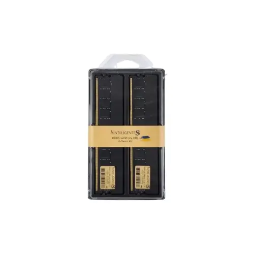 Модуль пам'яті для комп'ютера DDR4 32GB (2x16GB) 3200 MHz INTELIGENTES (IU4DFF2/32)
