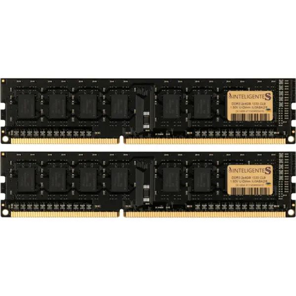 Модуль пам'яті для комп'ютера DDR3 8GB (2x4GB) 1333 MHz INTELIGENTES (IU3ABA2/8)