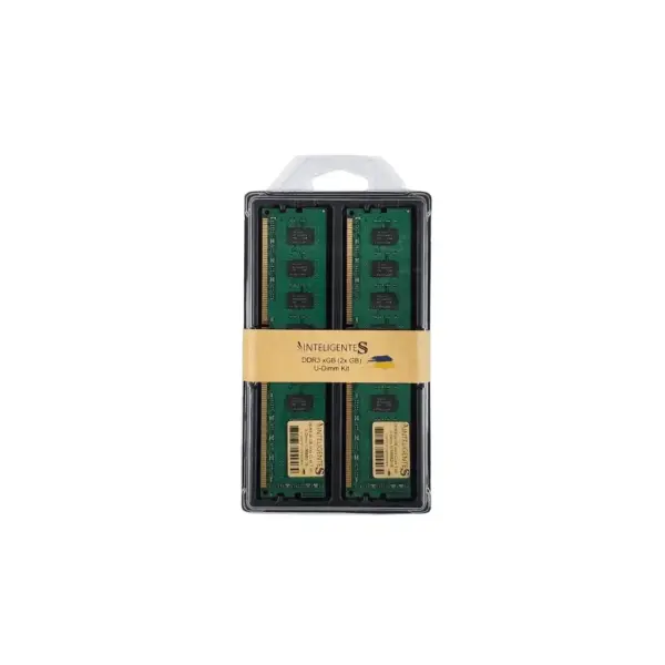 Модуль пам'яті для комп'ютера DDR3 16GB (2x8GB) 1333 MHz INTELIGENTES (IU3ABA2/16)