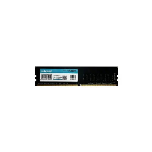 Модуль пам'яті для комп'ютера DDR4 16GB 2666 MHz Wibrand (WI2666DDR4D/16GB) Модуль пам'яті для комп'ютера DDR4 16GB 2666 MHz Wibrand (WI2666DDR4D/16GB)