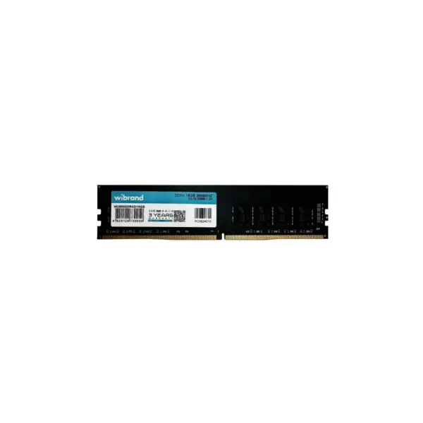 Модуль пам'яті для комп'ютера DDR4 16GB 2666 MHz Wibrand (WI2666DDR4D/16GB)