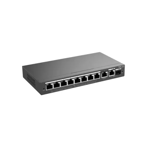 Комутатор мережевий Ruijie Networks RG-ES210GS-P Комутатор мережевий Ruijie Networks RG-ES210GS-P