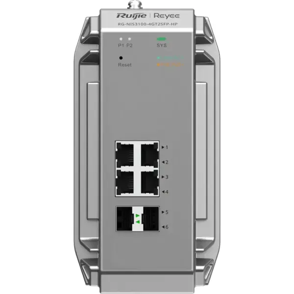 Комутатор мережевий Ruijie Networks RG-NIS3100-4GT2SFP-HP