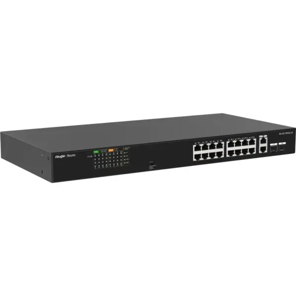 Комутатор мережевий Ruijie Networks RG-ES118FGS-LP