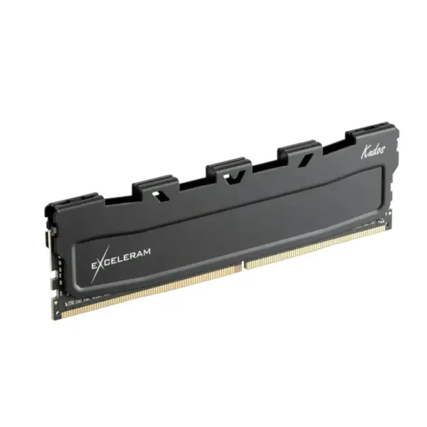 Модуль пам'яті для комп'ютера DDR5 16GB 6400 MHz Black Kudos eXceleram (EK50160643039C)