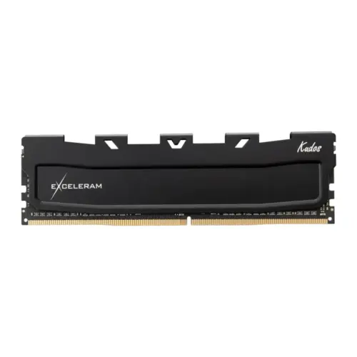 Модуль пам'яті для комп'ютера DDR5 16GB 6400 MHz Black Kudos eXceleram (EK50160643039C)