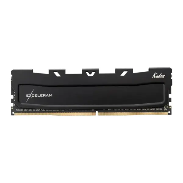 Модуль пам'яті для комп'ютера DDR5 16GB 6400 MHz Black Kudos eXceleram (EK50160643039C)