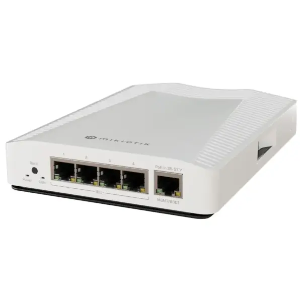 Комутатор мережевий Mikrotik CRS304-4XG-IN