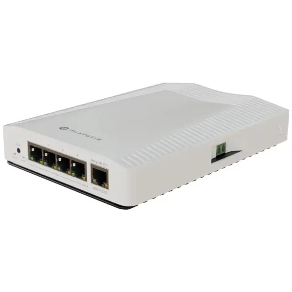 Комутатор мережевий Mikrotik CRS304-4XG-IN
